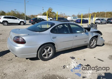 2001 Pontiac Grand Prix Gtp z USA, uszkodzony, nr VIN 1G2WR52111F270053